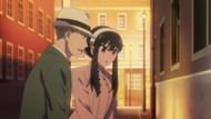 Yor and Loid, as seen in the show (Image via Wit Studio)